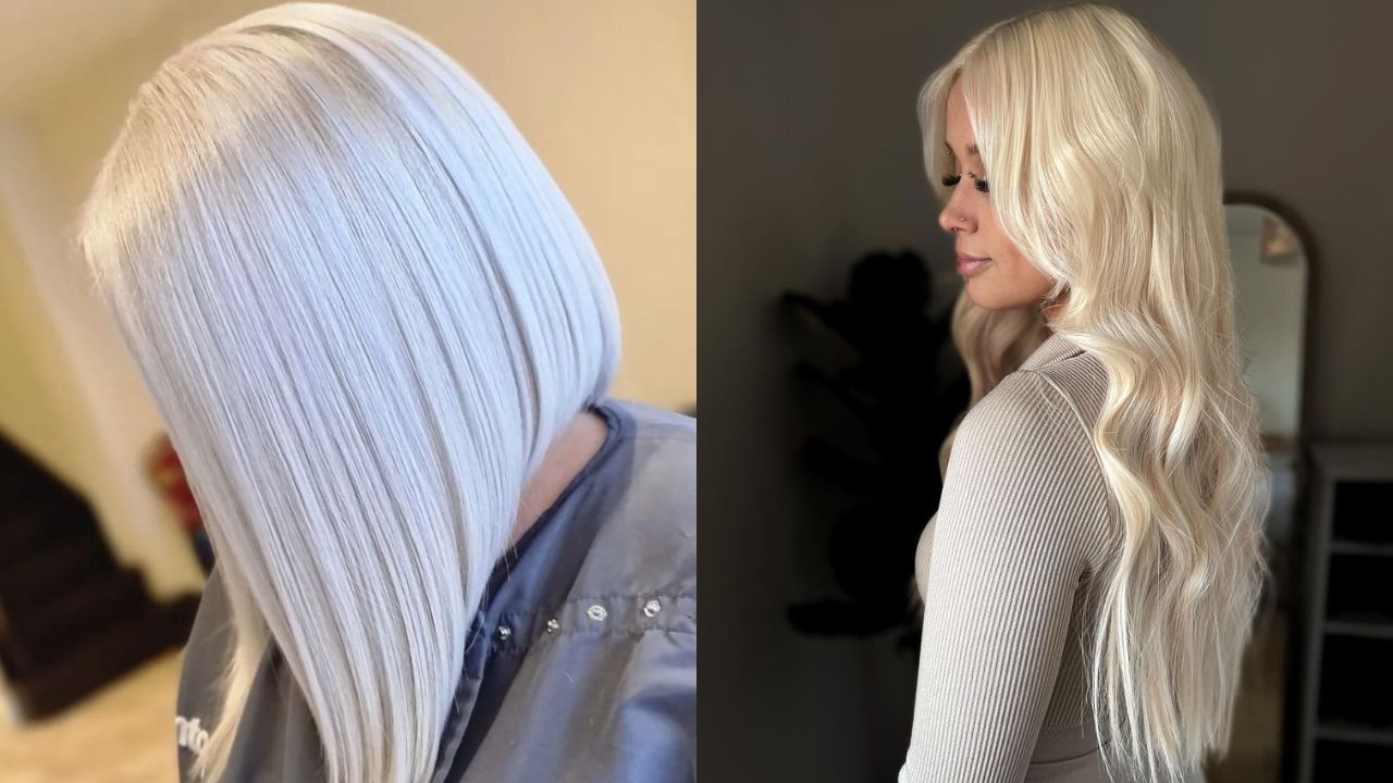 The ultimate guide to maintaining tape hair extensions in the summer heat