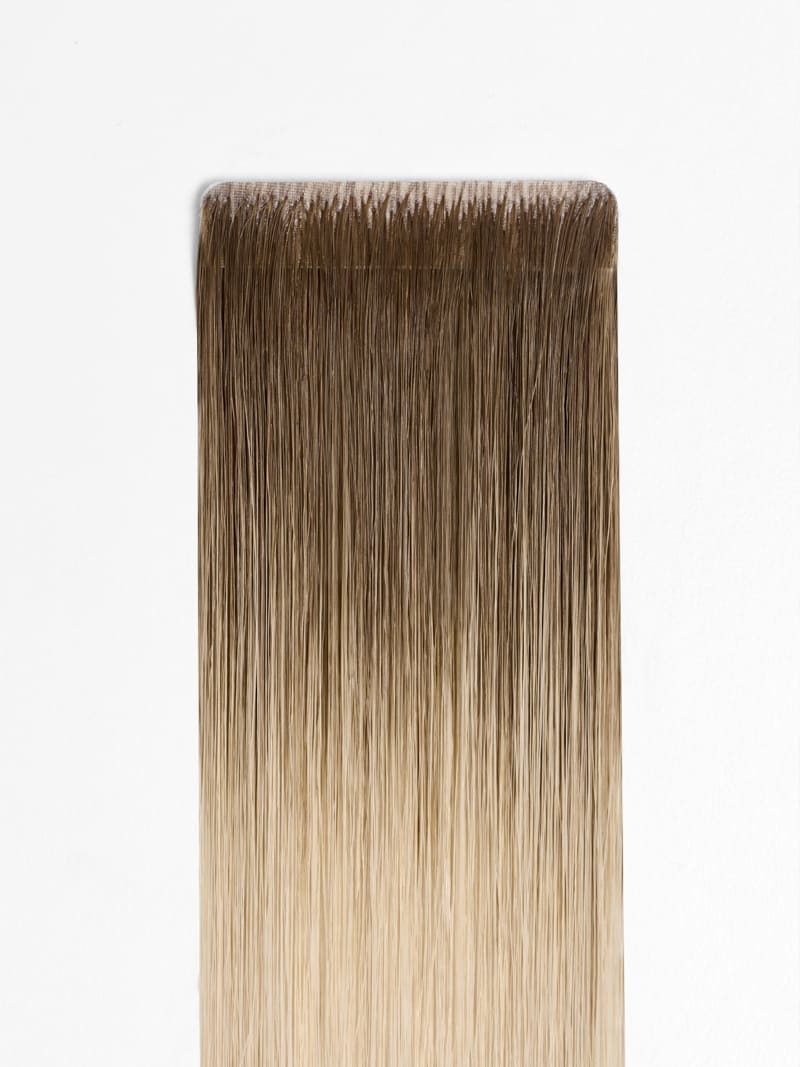 14" Invisible Tapes - Colour #Intense Ash (Root Glaze)