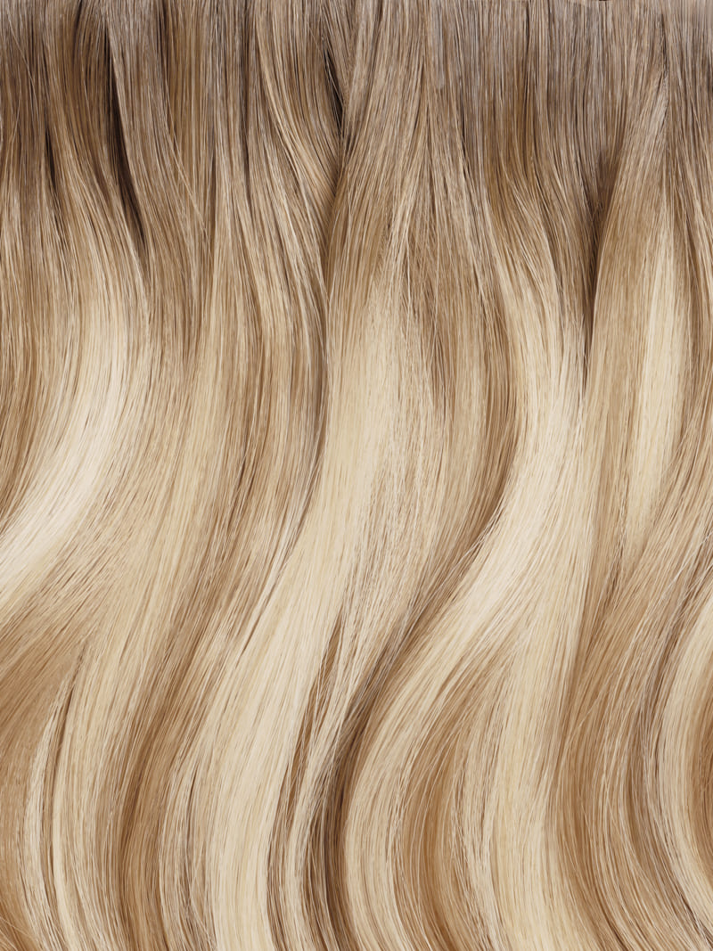 20" Invisible Tapes - Colour #French Alps (Root Glaze)