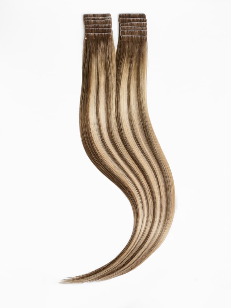 20" Invisible Tapes - Colour #Teddy Bronde (Root Glaze)