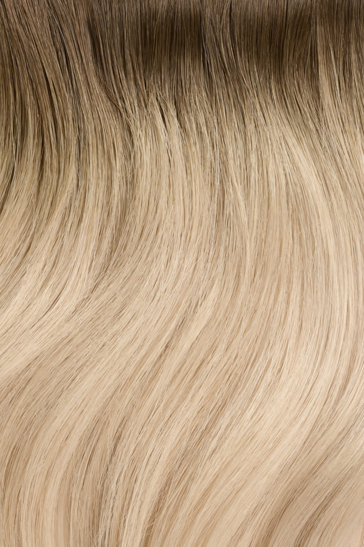 22" Invisible Tapes - Colour #Intense Ash (Root Glaze)