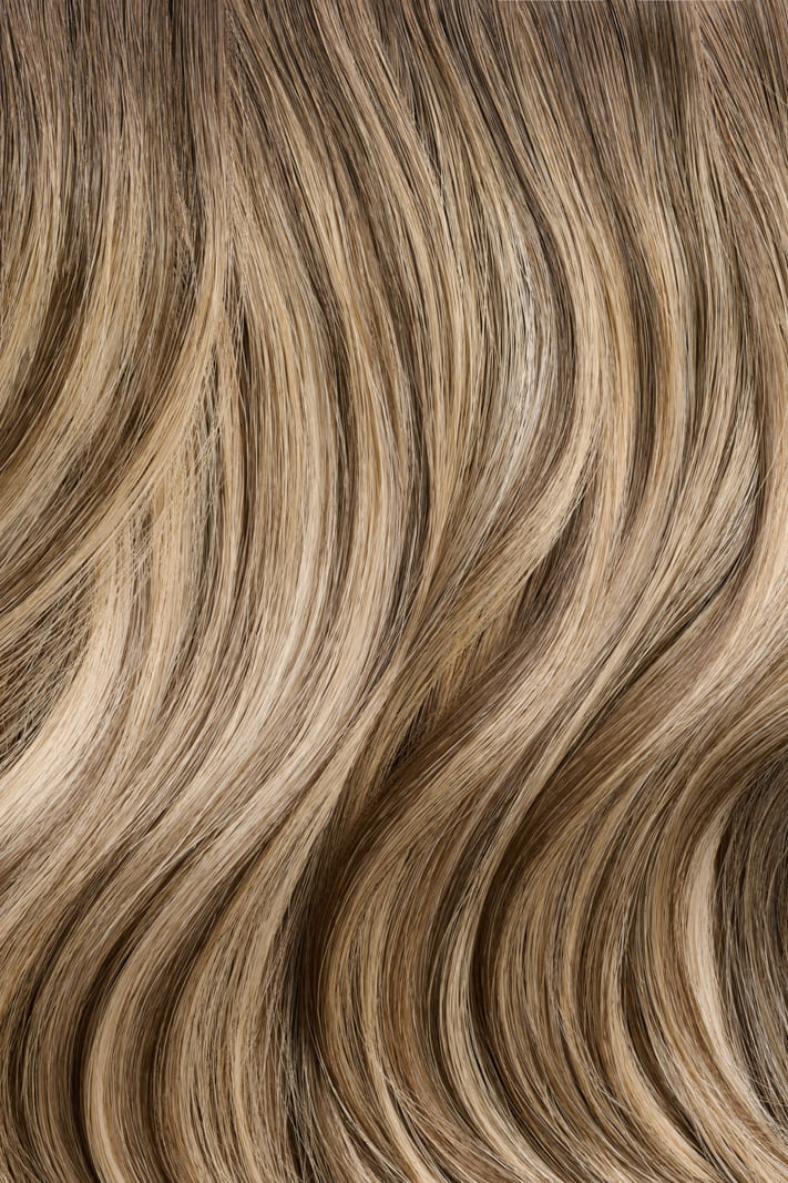 22" Invisible Tapes - Colour #Teddy Bronde (Root Glaze)