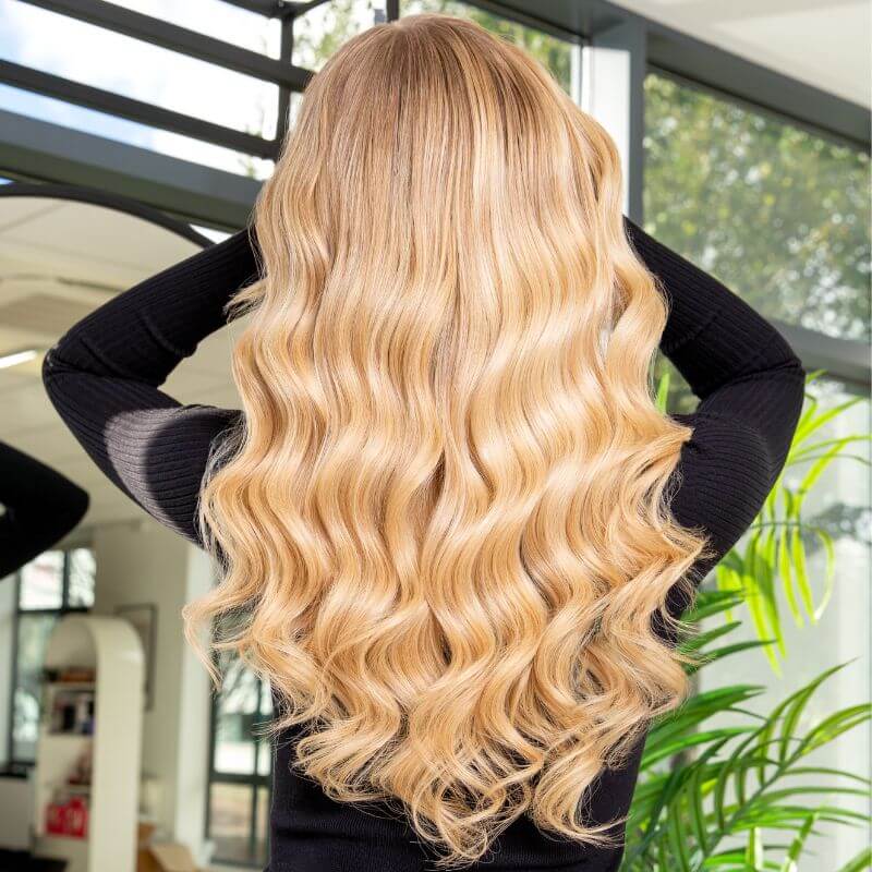 Cutting & Blending Tape Hair Extensions