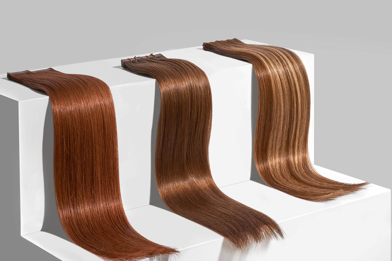 Top Colours To Create With North Hair Extensions North Professional Hair