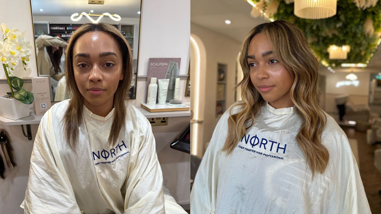 Can you fit human tape hair extensions in curly hair?
