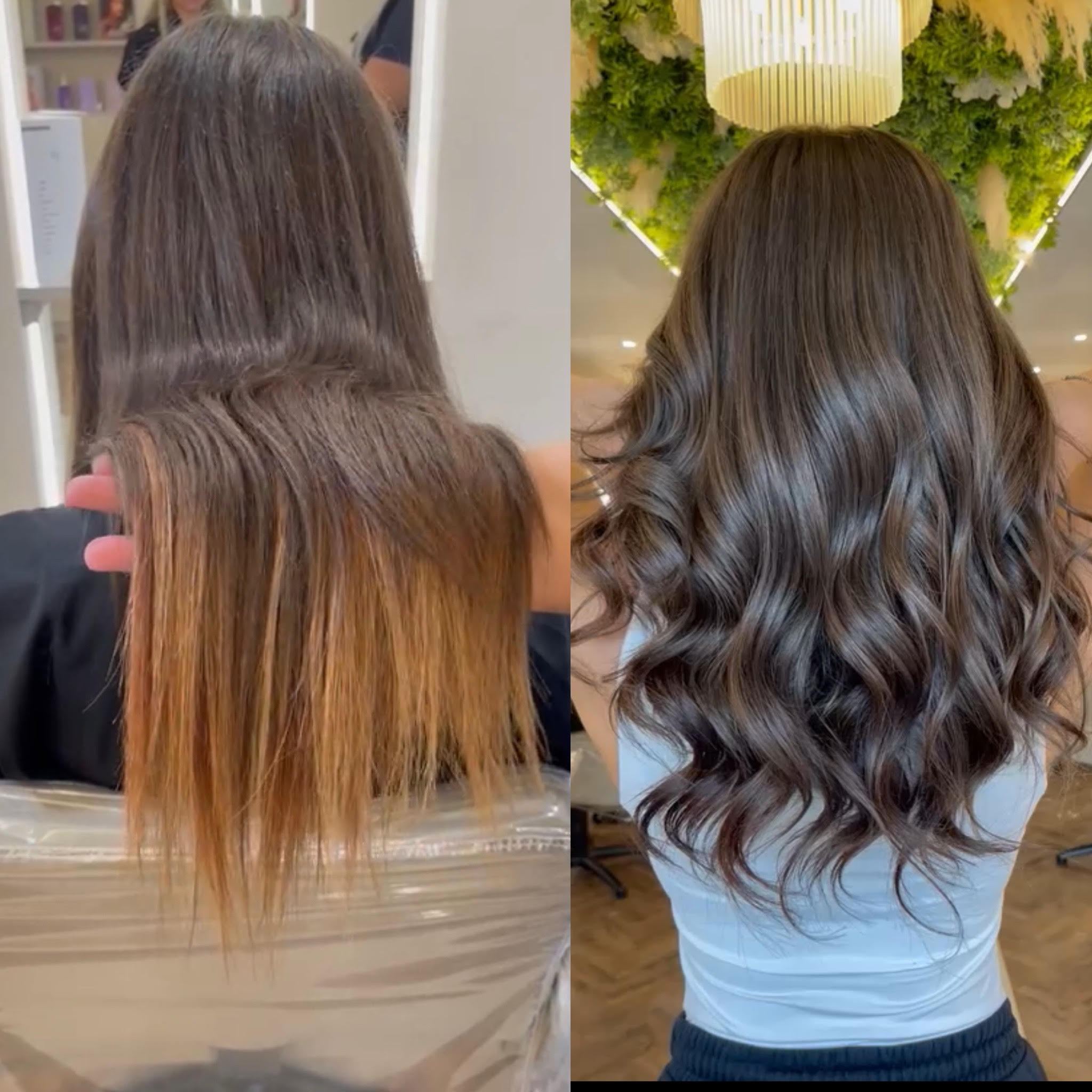 Why Do Your Tape In Hair Extensions Change Colour & How To Solve This Problem