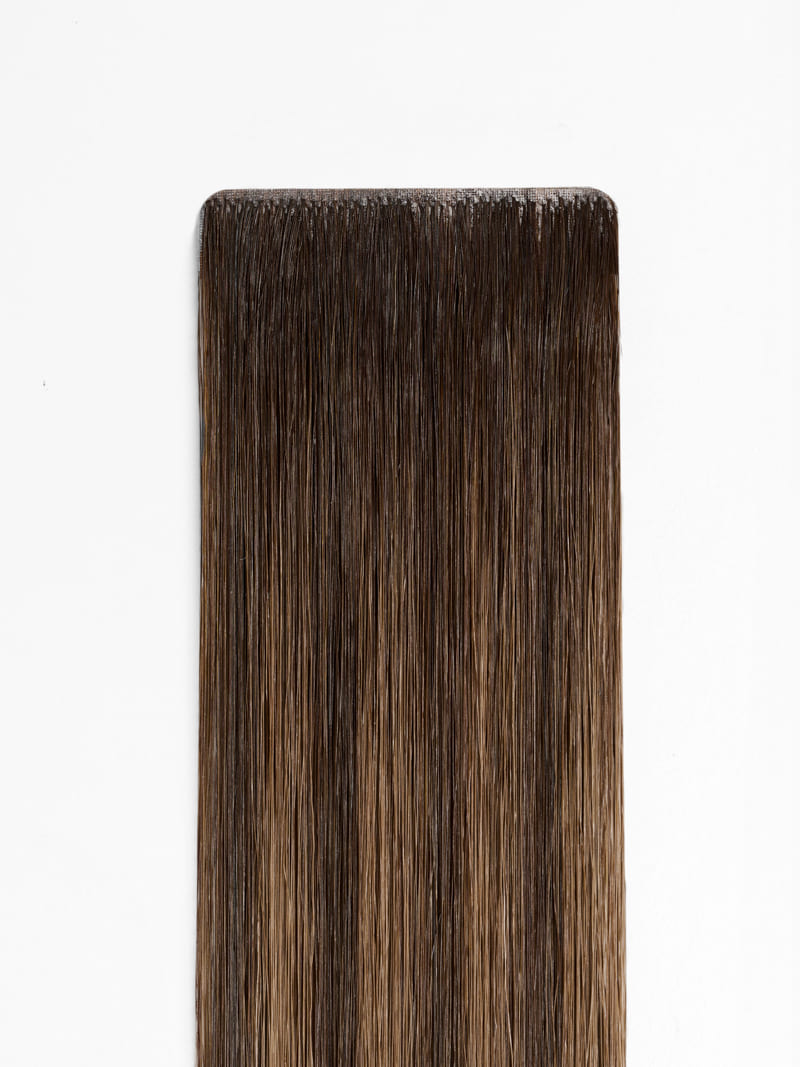 14" Invisible Tapes - Colour #Expensive Brunette (Root Glaze)
