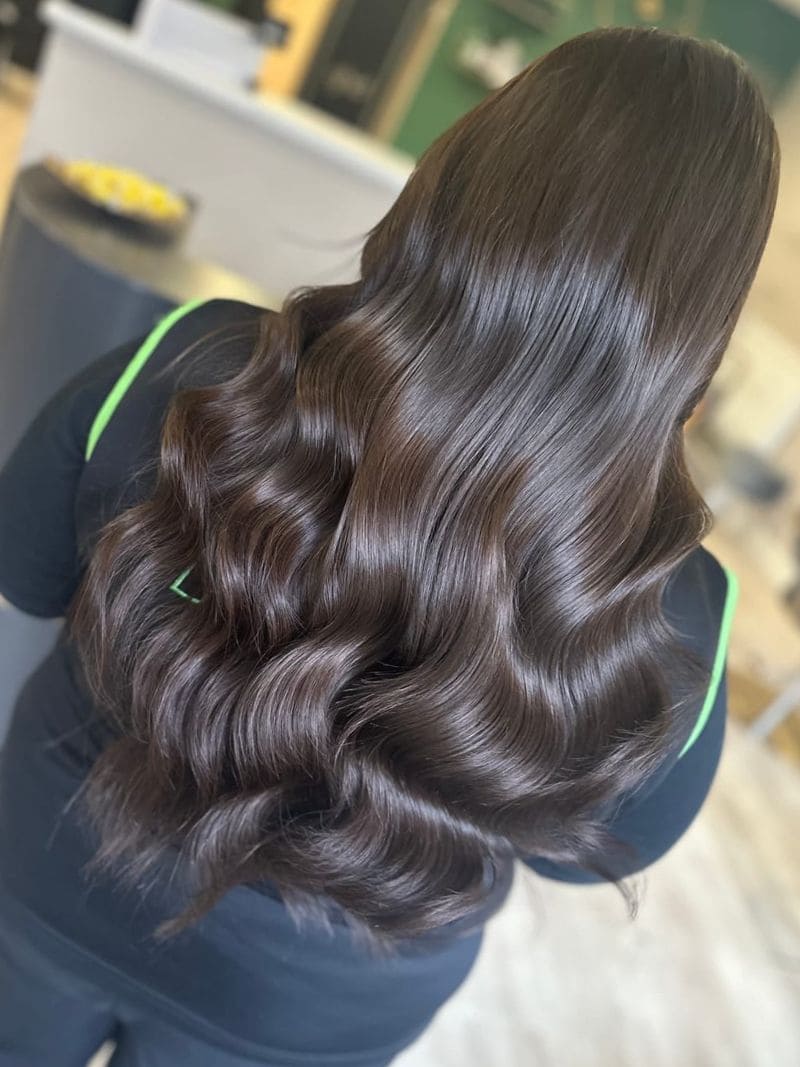 Colour #1B/2 ~ Tape Hair Extensions