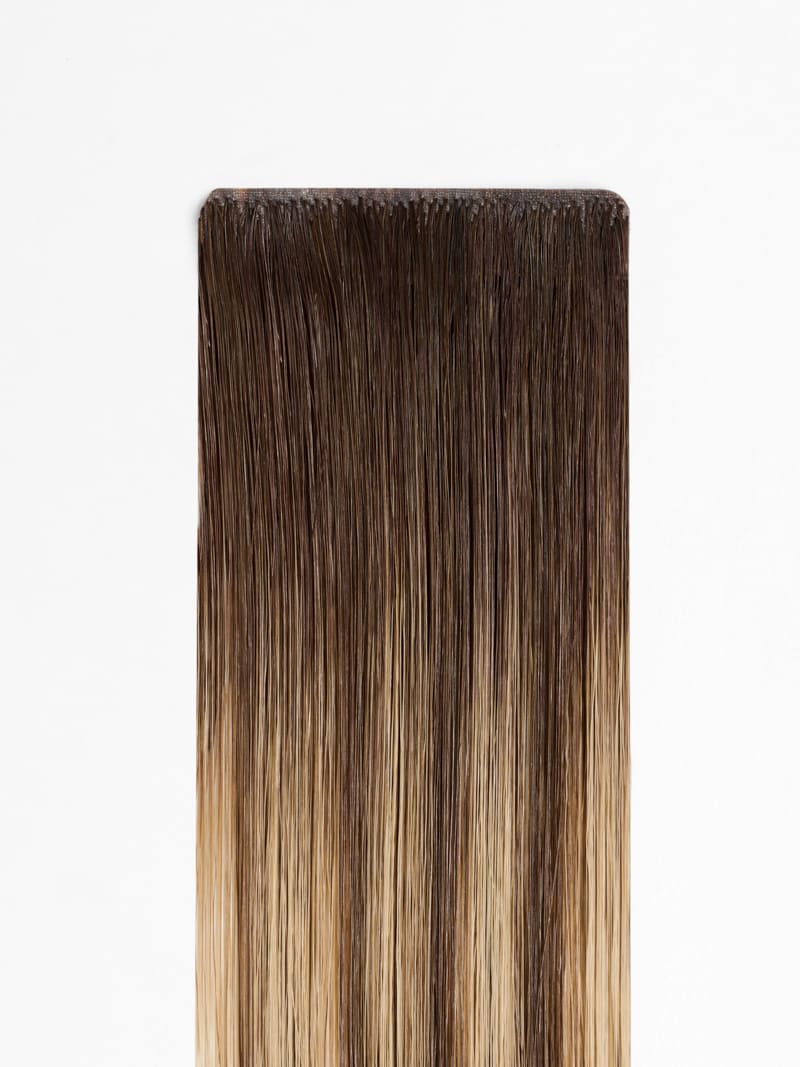 20" Invisible Tapes - Colour #Tawny Brown (Root Glaze)