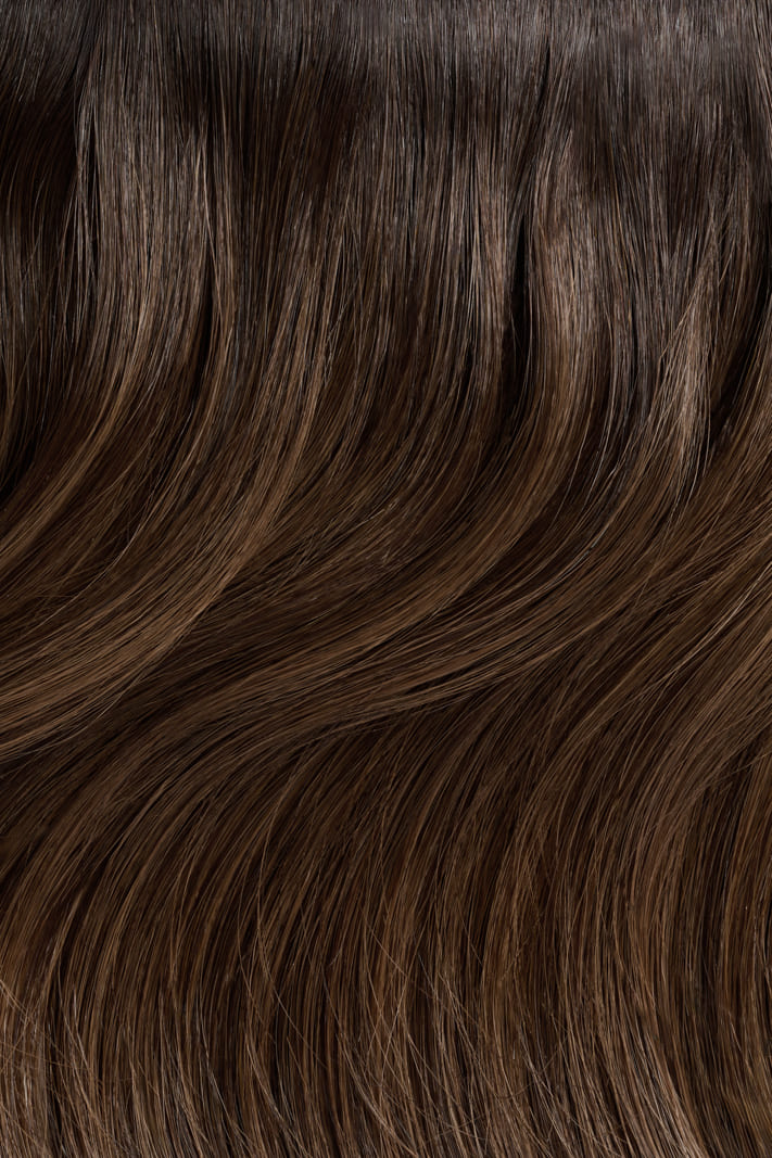 22" Invisible Tapes - Colour #Expensive Brunette (Root Glaze)