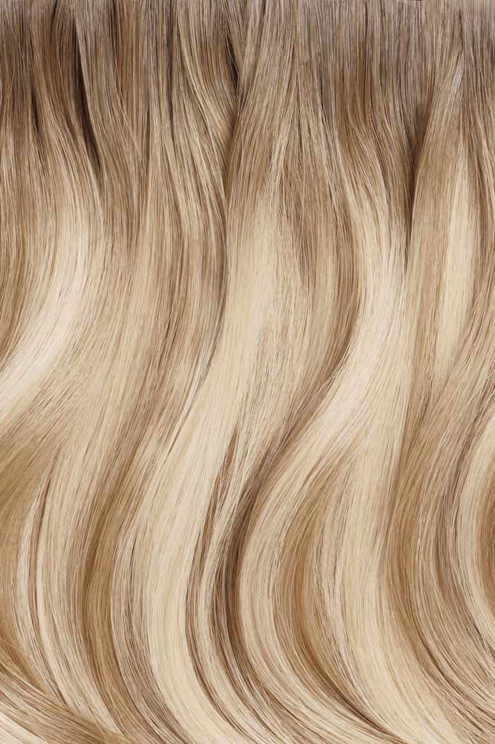 22" Invisible Tapes - Colour #French Alps (Root Glaze)