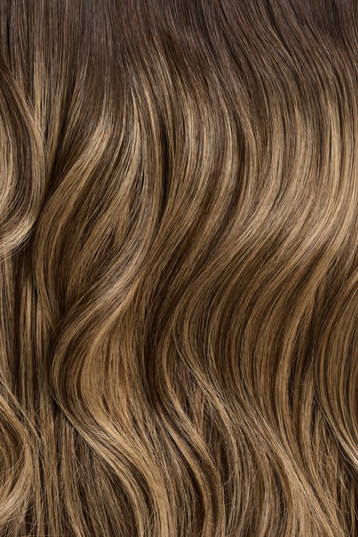 22" Invisible Tapes - Colour #Tawny Brown (Root Glaze)