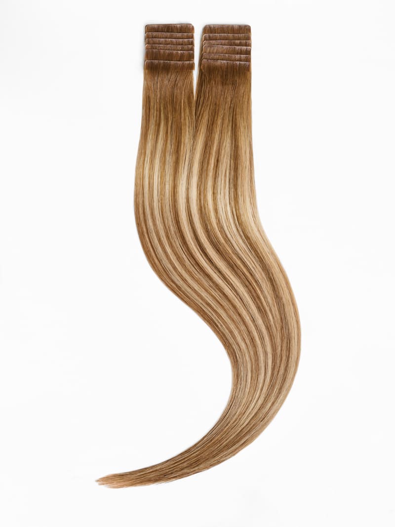 22" Invisible Tapes - Colour #Bronzed Sand (Root Glaze)