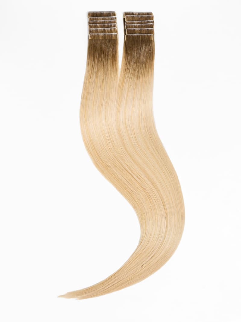 22" Invisible Tapes - Colour #Creamy Blonde (Root Glaze)