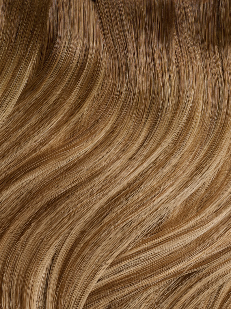 18" Root Glaze Original Weft - Colour #Bronzed Sand
