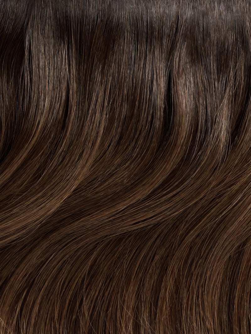 18" Root Glaze Invisible Weft - Colour #Expensive Brunette