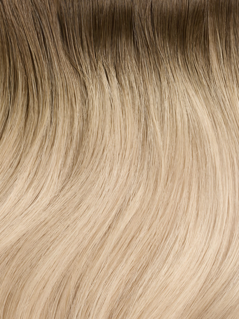 22" Root Glaze Original Weft - Colour #Intense Ash