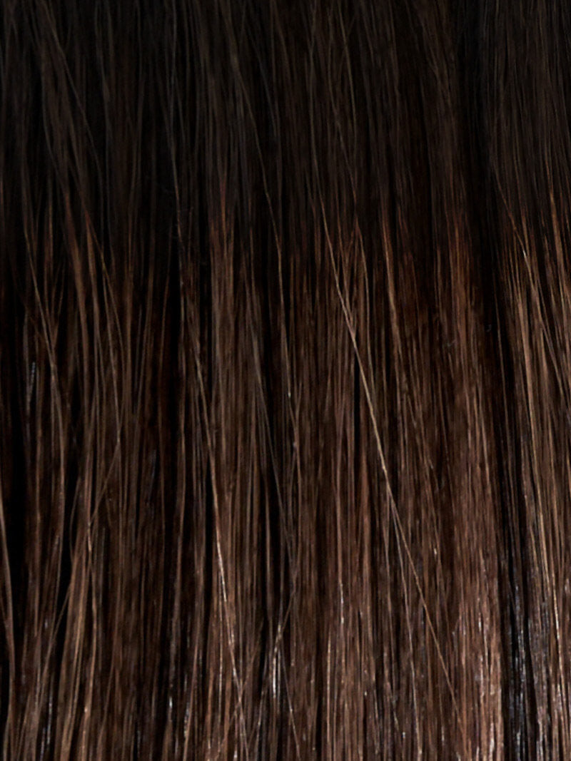 Colour #R2-2/5 (Expensive Brunette) ~ Tape Hair Extensions