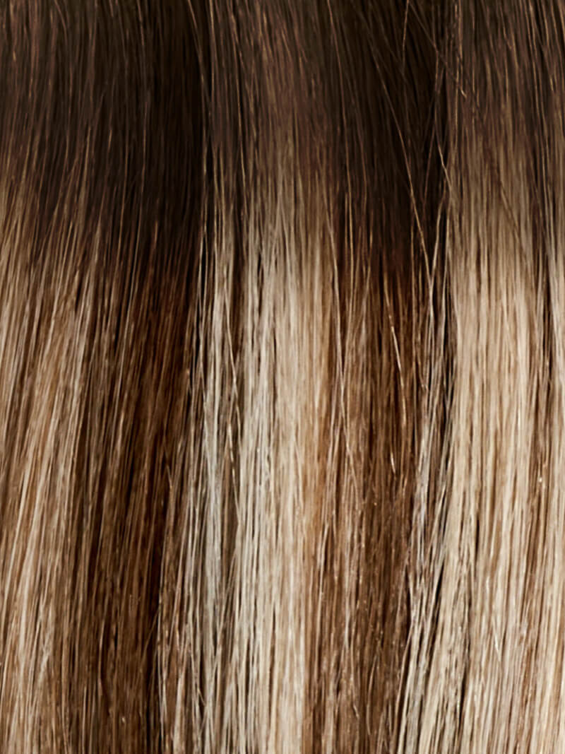 Colour #R8-18/22 (French Bronde) ~ Tape Hair Extensions