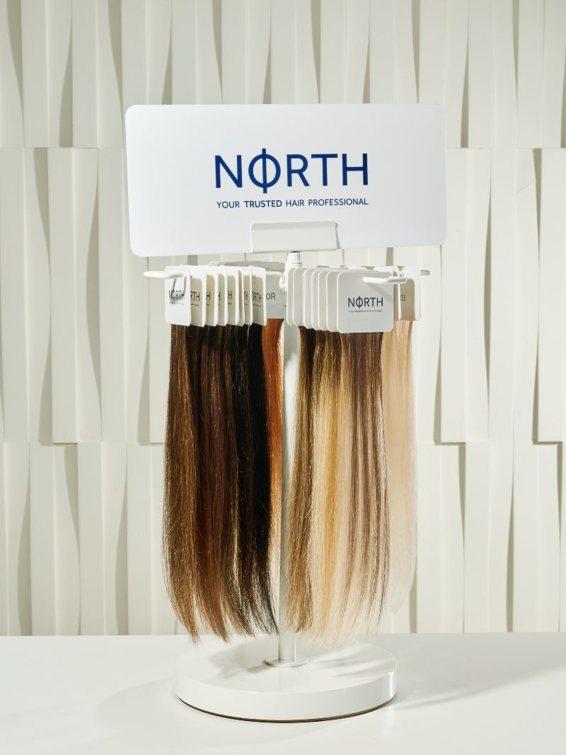 North Display Stand Including Swatches