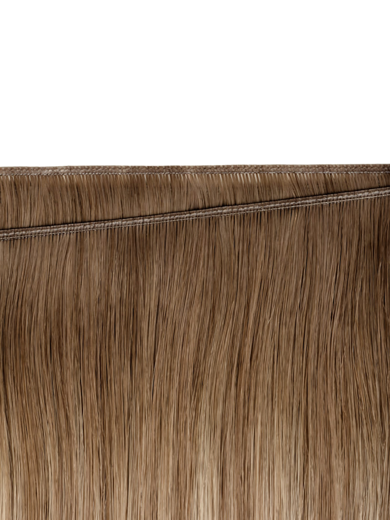 18" Root Glaze Invisible Weft - Colour #French Alps