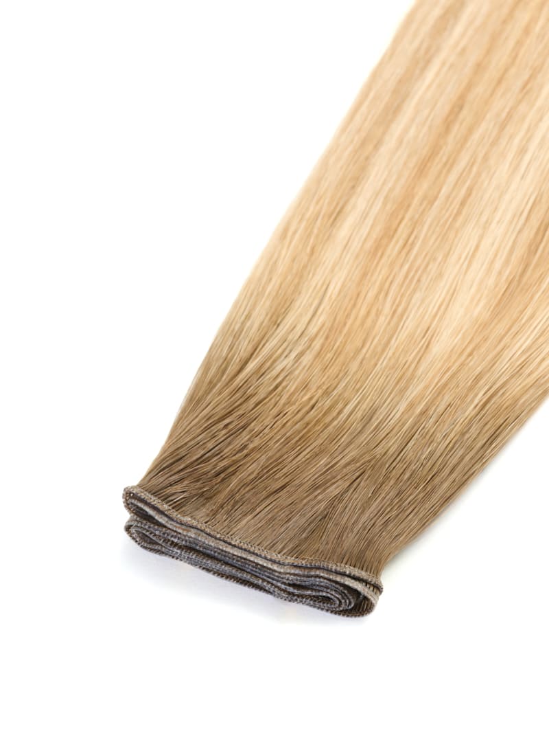 18" Root Glaze Invisible Weft - Colour #French Bronde