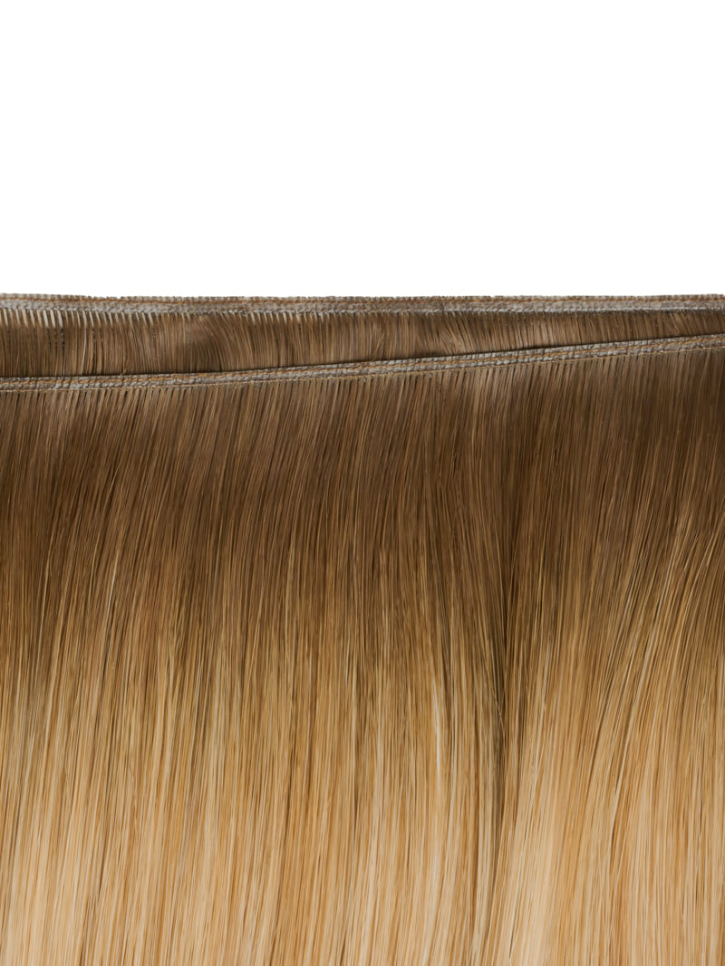 18" Root Glaze Invisible Weft - Colour #French Bronde