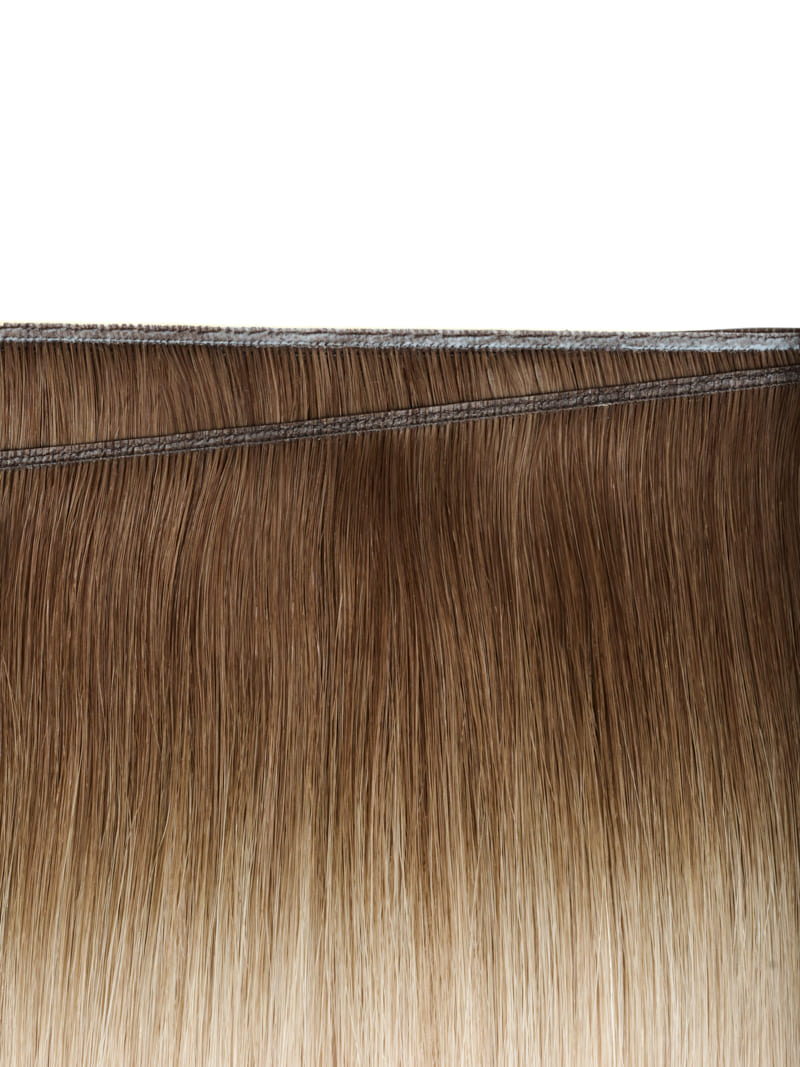 18" Root Glaze Invisible Weft - Colour #Intense Ash