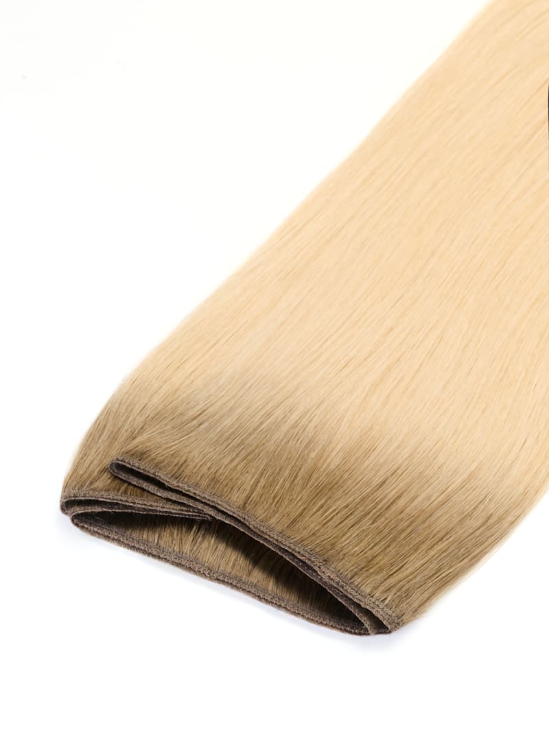 22" Root Glaze Original Weft - Colour #Creamy Blonde