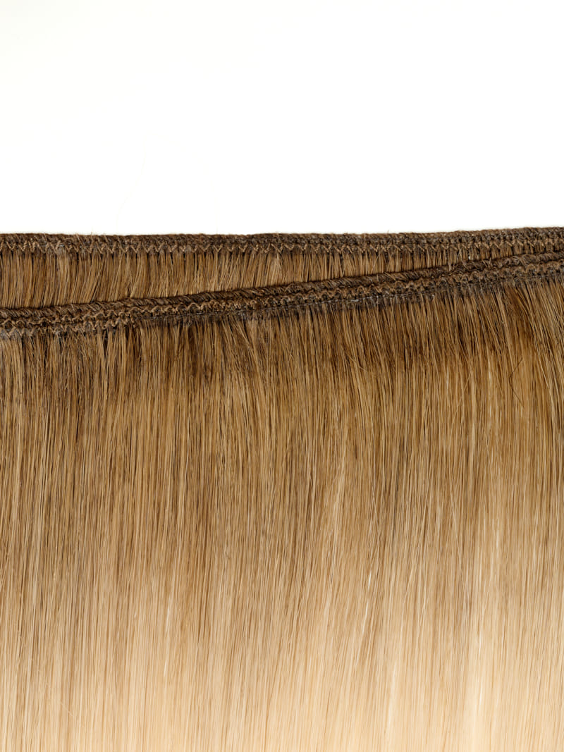 22" Root Glaze Original Weft - Colour #Creamy Blonde