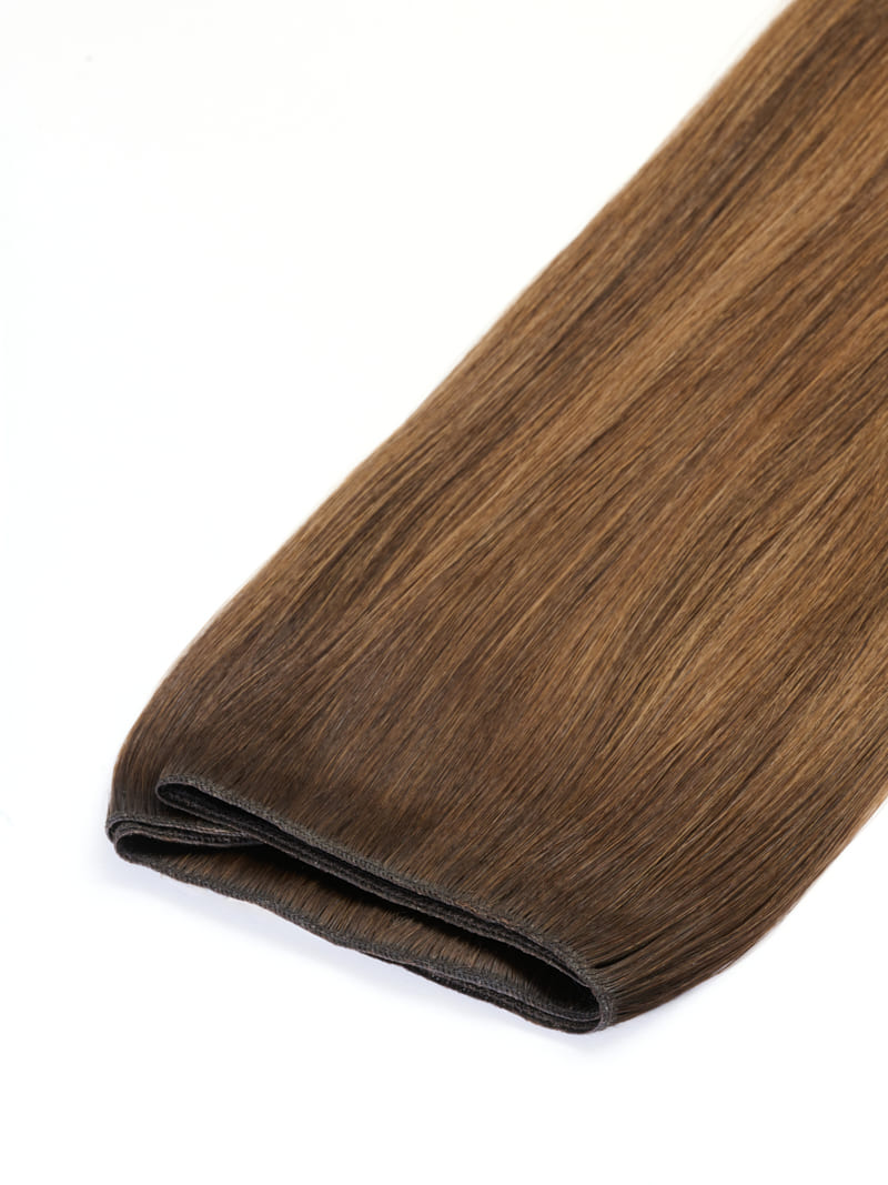 22" Root Glaze Original Weft - Colour #Expensive Brunette
