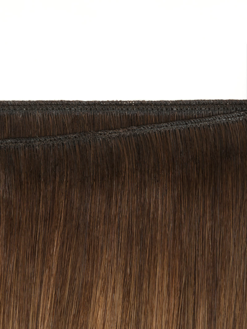 22" Root Glaze Original Weft - Colour #Expensive Brunette