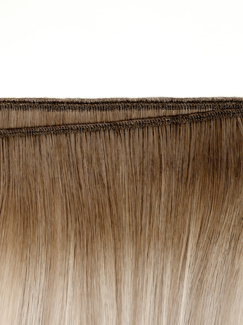 22" Root Glaze Original Weft - Colour #Intense Ash