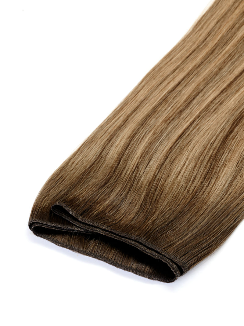 22" Root Glaze Original Weft - Colour #Tawny Brown