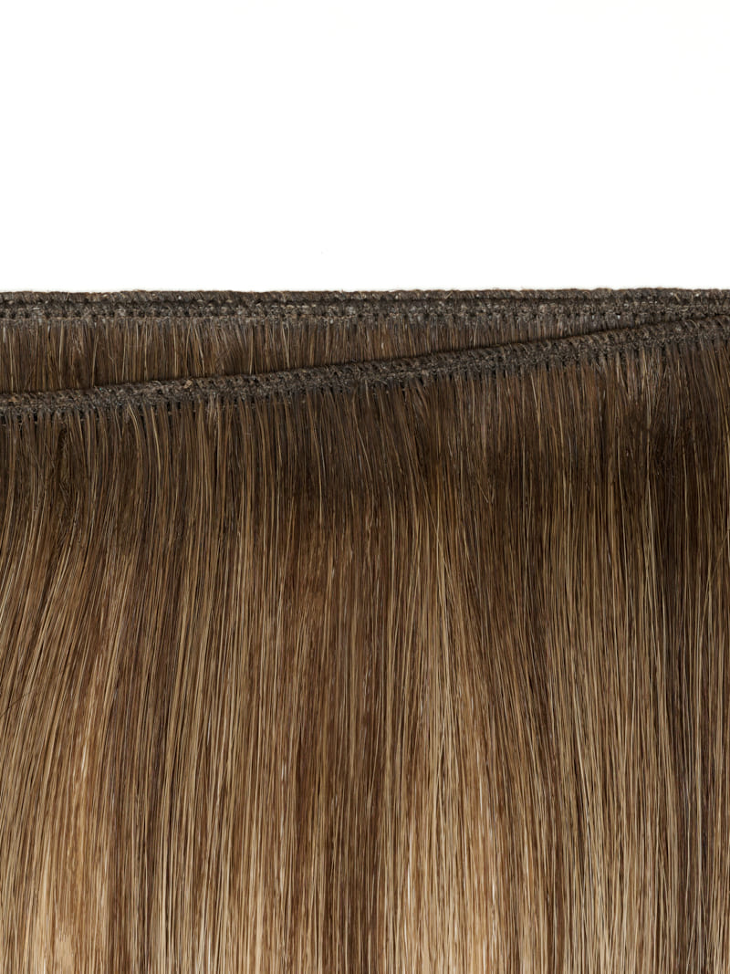 22" Root Glaze Original Weft - Colour #Tawny Brown