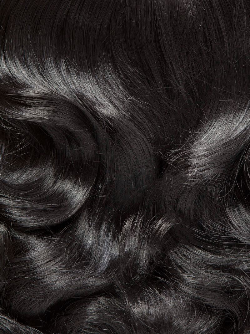 Colour #1 ~ Tape Hair Extensions