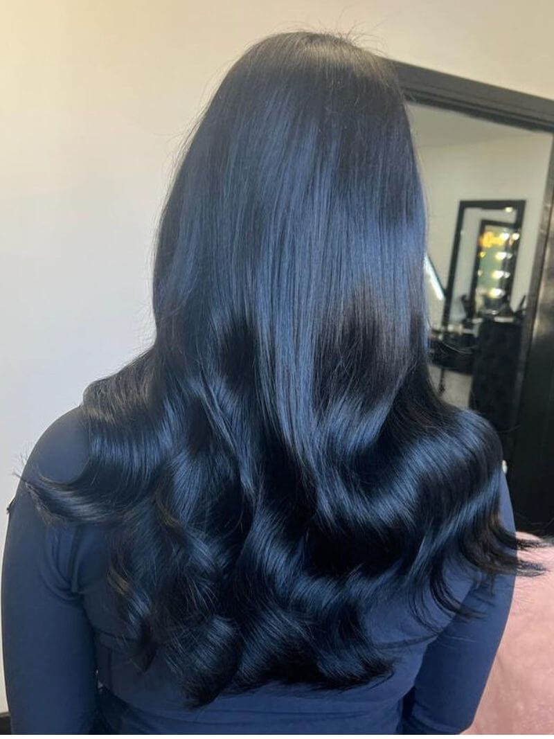 Colour #1 ~ Tape Hair Extensions