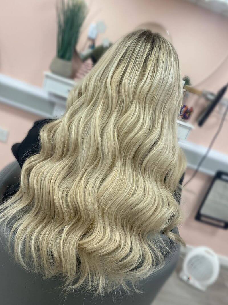 Colour #1001 ~ Tape Hair Extensions