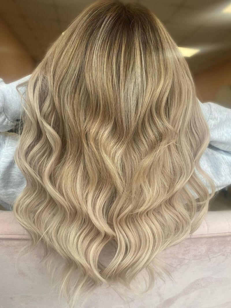 Colour #101 ~ Tape Hair Extensions