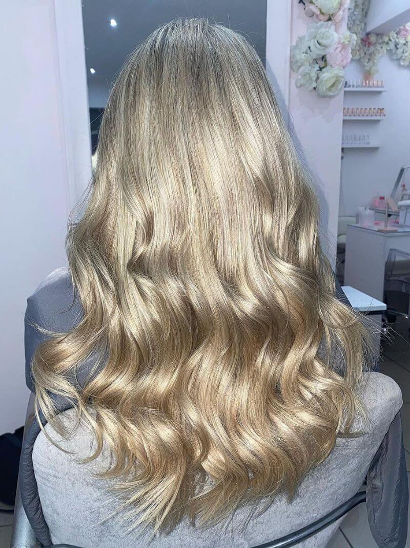 Colour #10/16 ~ Tape Hair Extensions