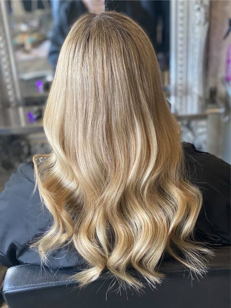 Colour #10/16/22 ~ Tape Hair Extensions