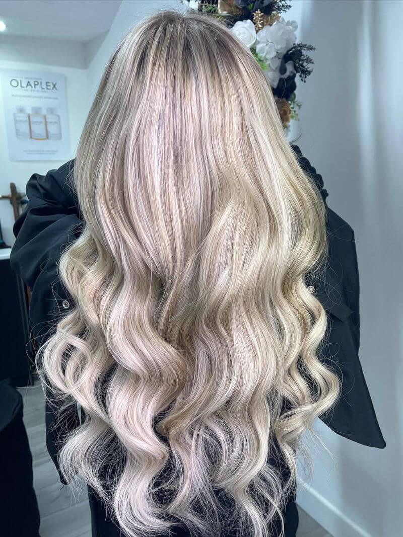 Colour 111 Tape Hair Extensions North Professional Hair