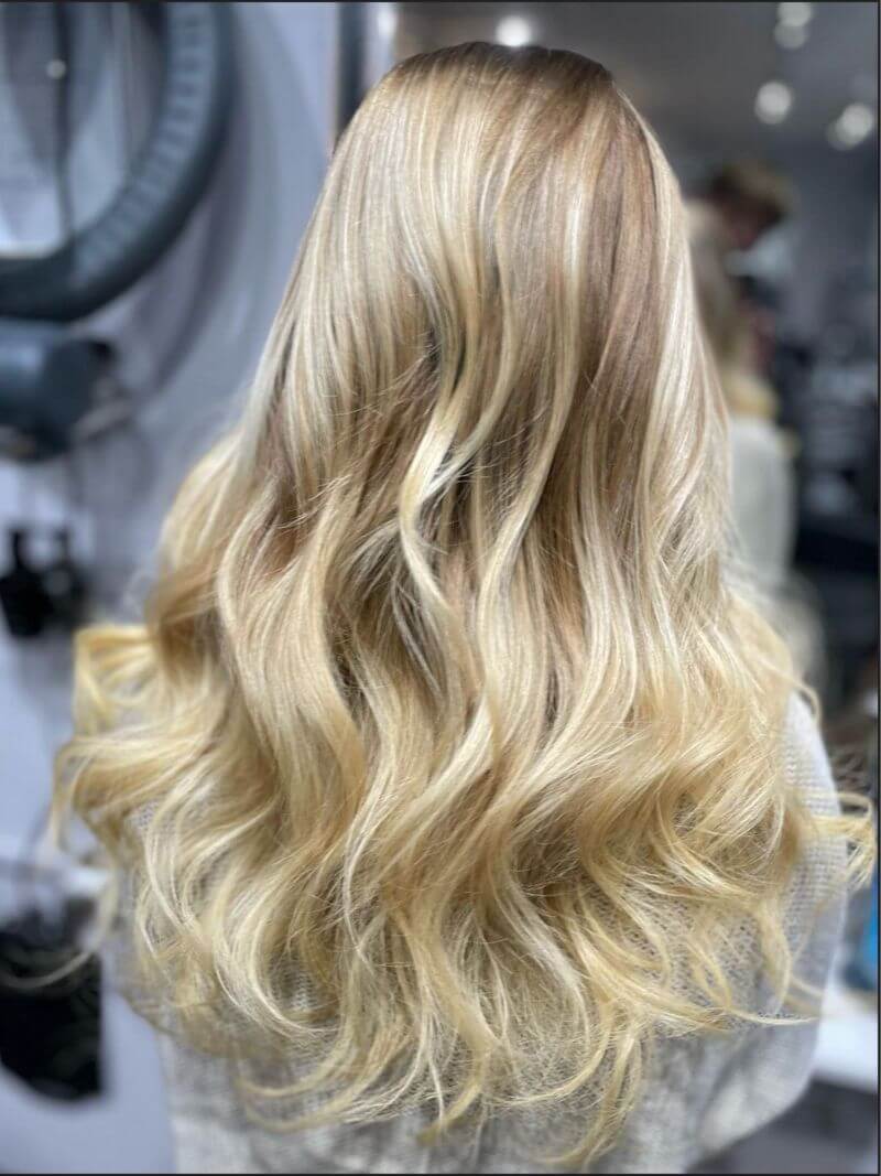 Colour #16/613 ~ Tape Hair Extensions