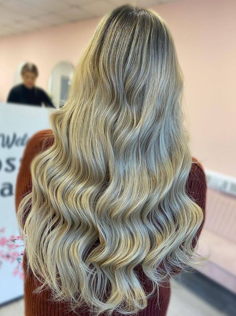 Colour #18/22 ~ Tape Hair Extensions