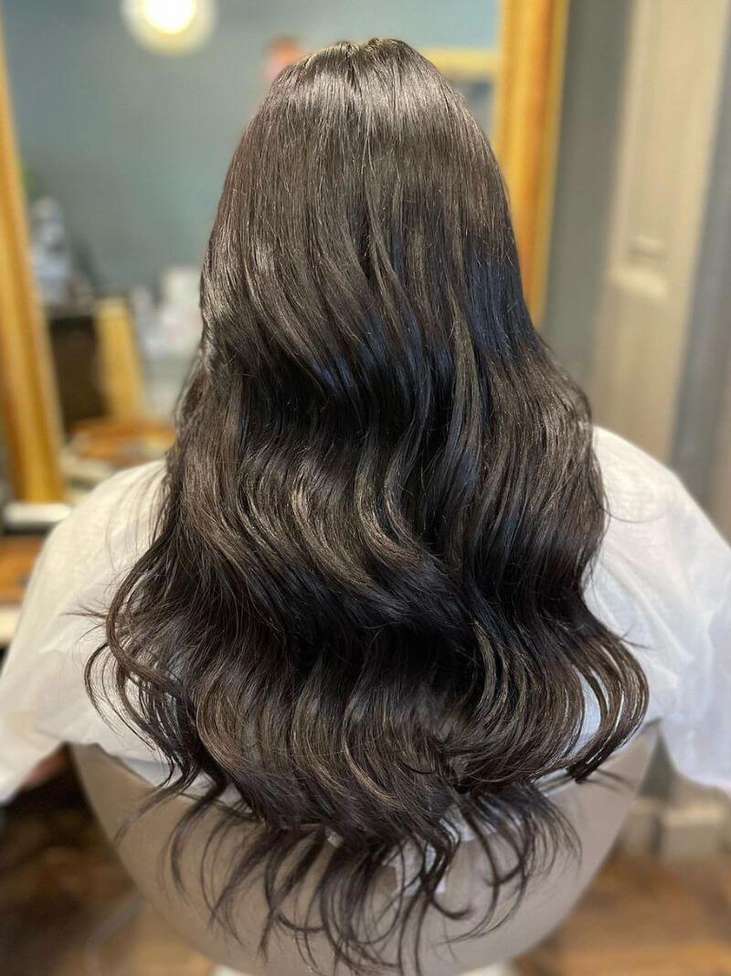 Colour #1B ~ Tape Hair Extensions