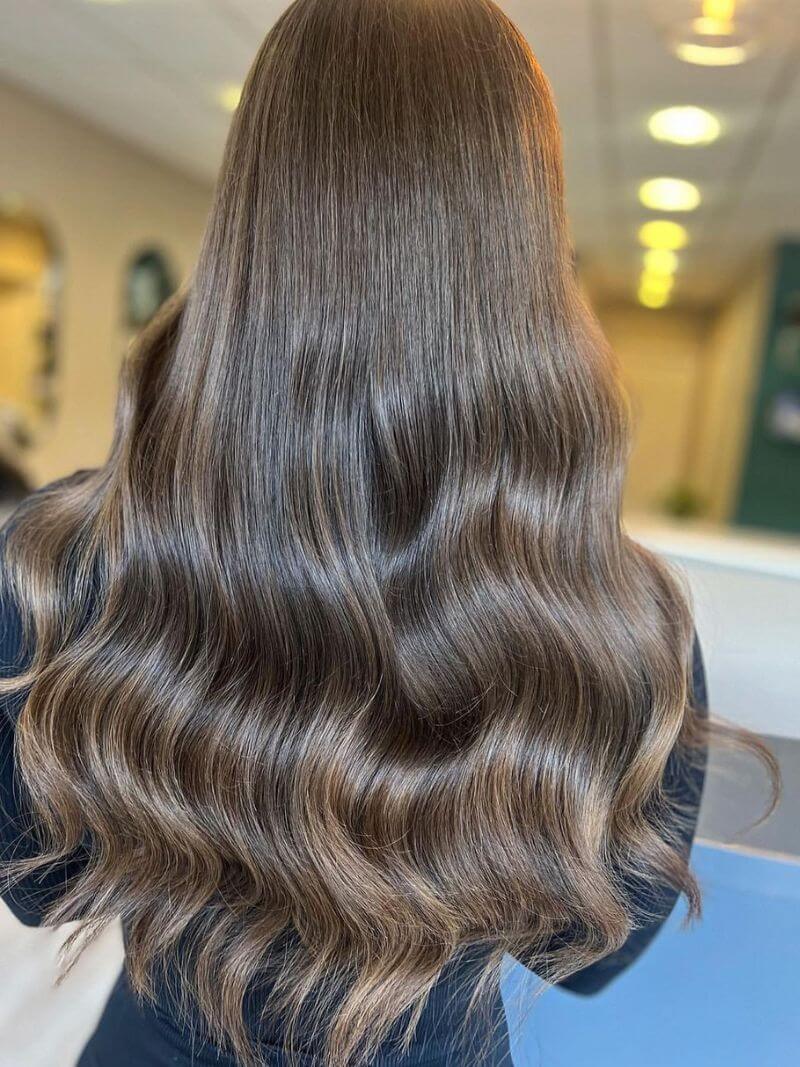 Colour #2/5 ~ Tape Hair Extensions