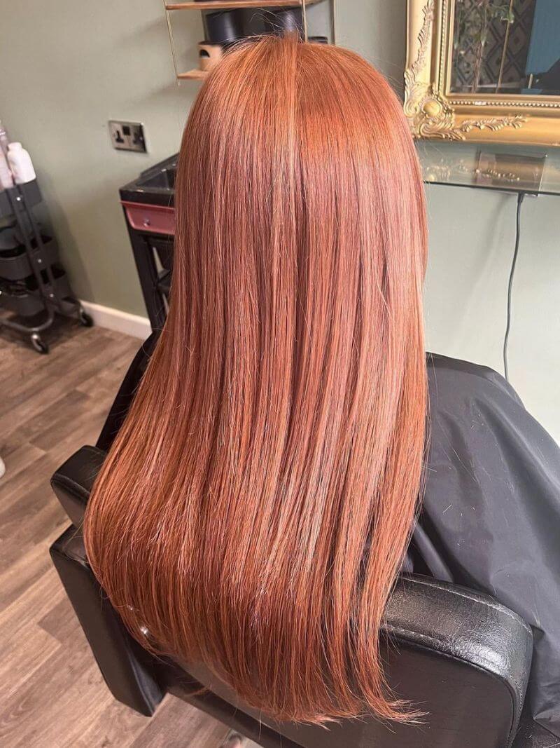 Colour #30R ~ Tape Hair Extensions