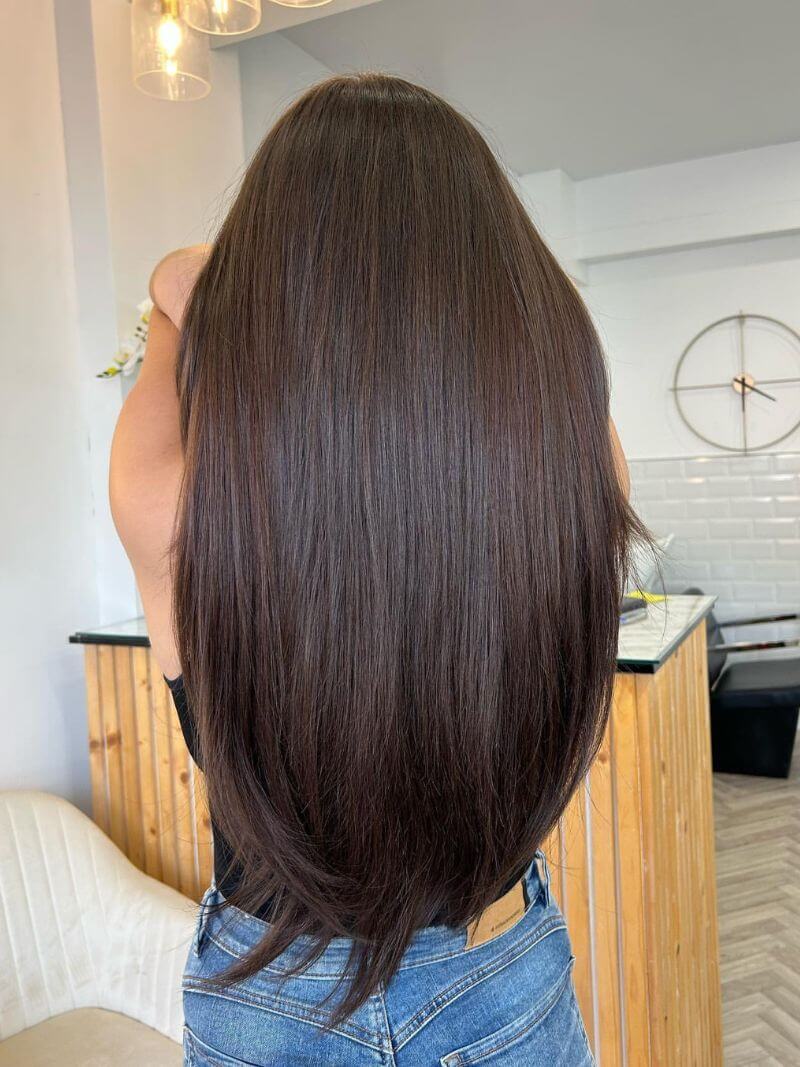 Colour #4 ~ Tape Hair Extensions