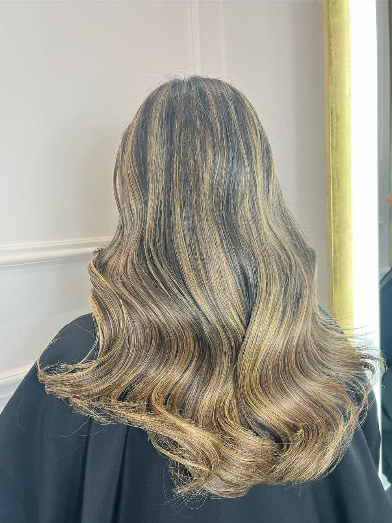 Colour #4/27 ~ Tape Hair Extensions