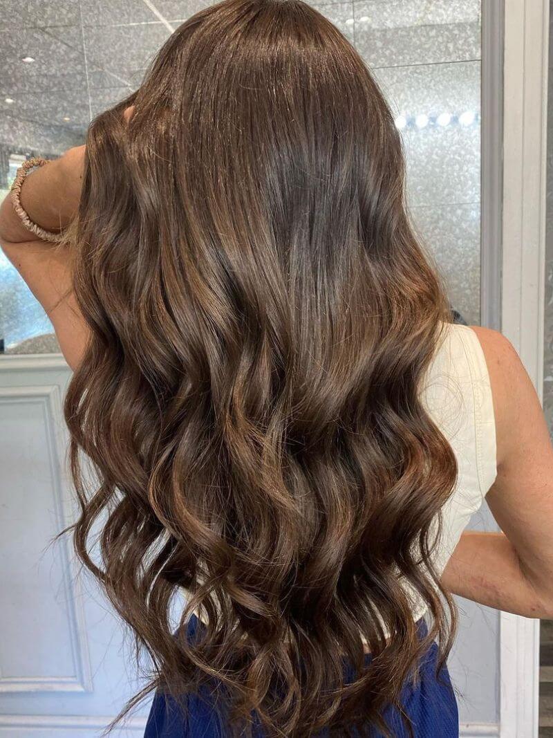 Colour #5 ~ Tape Hair Extensions